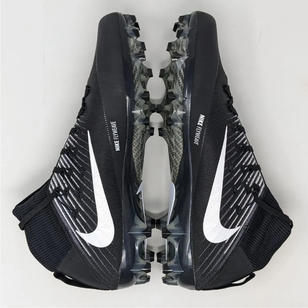 Nike Vapor Untouchable 2 CF Black and White Men's‎ Football Cleats Sz 14